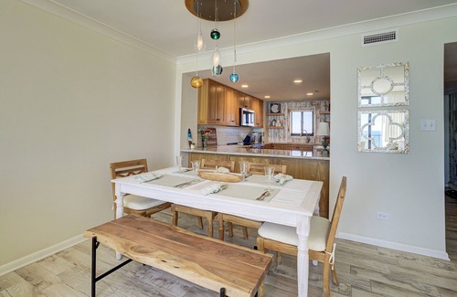 Wrightsville Beach Copropriété | Luxury Oceanfront Couples Retreat- Station 1 Top Floor, Newly Renovated