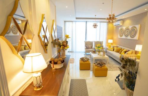 Bambalapitiya Appartement | Luxury ocean-view apartment in Colombo 03