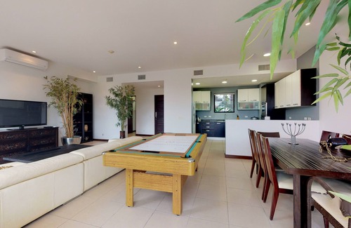 Tarcoles Copropriété | Condo de luxe avec vue sur l'océan et piscine commune