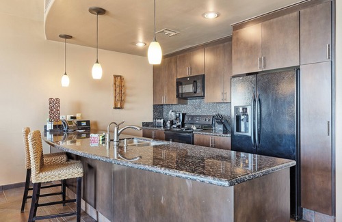 Puerto Penasco Copropriété | Condo de luxe avec vue sur l'océan, phase II. Magnifiquement décoré 2BD + Bunkroom