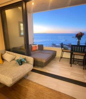 Primo Tapia Appartement | Luxury, Ocean View, Pool, Jacuzzi, Valle de Guadalupe, Los Portales De Garcia, Splash, Encanto Restaurants, Surf Breaks in Primo Tapia, Rosarito