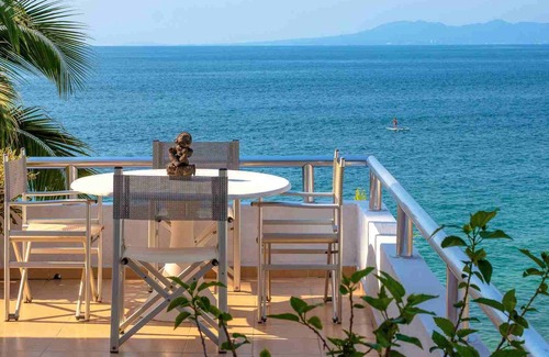 Downtown Puerto Vallarta Villa | Luxury Oceanfront Villa rental for 30 people in Puerto Vallarta