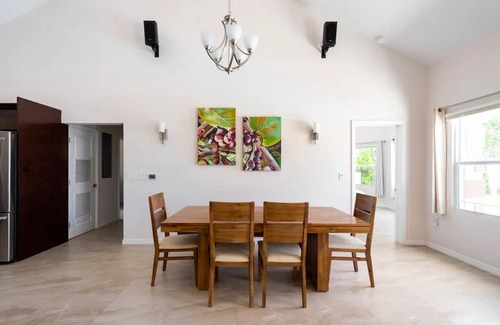 Stake Bay Maison | Barefoot Luxury Oceanfront Villa, 2 Master Suites, Pool