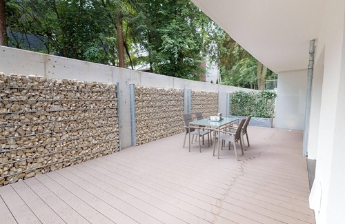 Timmendorfer Strand Appartement | Luxury on two levels near the beach -holiday apartment 0.05 in Timmendorfer Strand