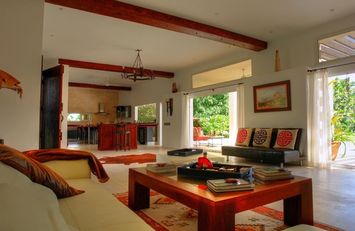 Las Terrenas Maison | Luxe sur la plage, crique idyllique de l'océan, des vues spectaculaires, piscine Infiniti