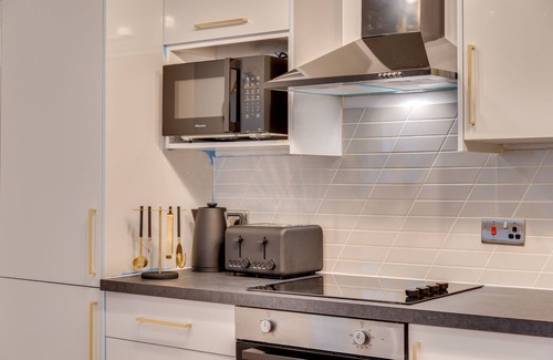 Pudsey Appartement | Appartement-de Luxe-Douche-Vue ville-Luxury One Bedroom
