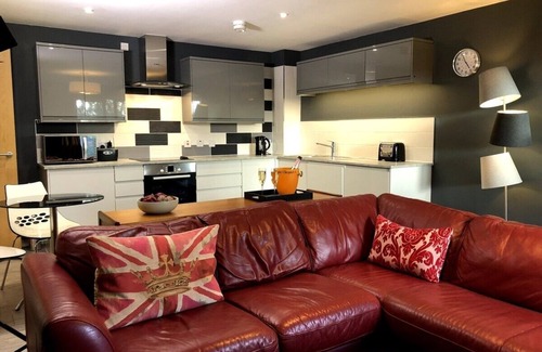 Newcastle-upon-Tyne Appartement | Luxury Ouseburn flat with city & river views