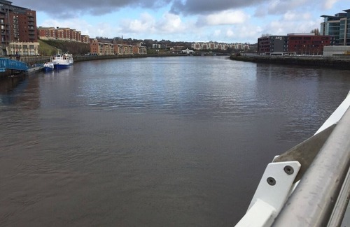 Newcastle-upon-Tyne Appartement | Luxury Ouseburn flat with city & river views