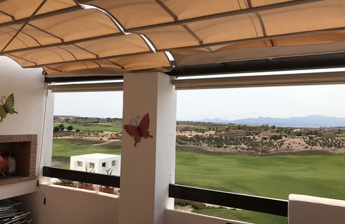 Alhama de Murcia Appartement | PENTHOUSE DE PRESTIGE GULF VIEW - Condado de Alhama Golf Resort (au golf)
