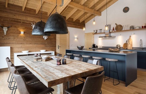 Chatel Appartement | Luxe Penthouse 10 pers - cheminée, proche centre et pistes