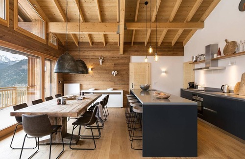 Chatel Appartement | Luxe Penthouse 10 pers - cheminée, proche centre et pistes