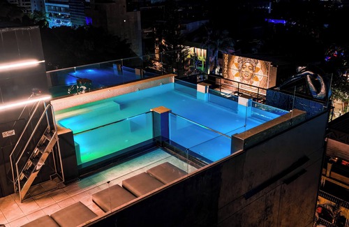 Zona Rosa Appartement | Luxury Penthouse 2 Pools 14-bedroom Parque Lleras Medellín Stunning city views