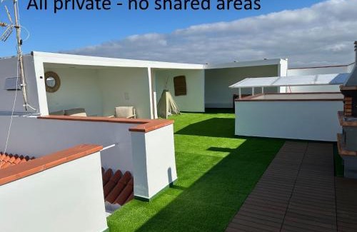 Los Realejos Appartement | Luxury Penthouse BBQ Chill out terrace