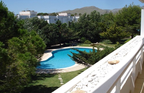 Puerto de Pollensa Appartement | 4 chambres, 3 salles de bains, 8 personnes, Wi-Fi, jardins,170 m², plage à 100m