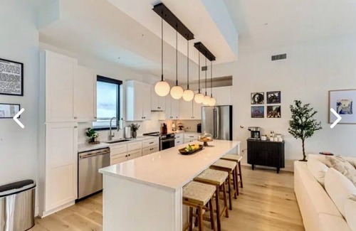 River North Art District Appartement | Luxury penthouse in enchanting Denver with bar, gym, pool, sauna & more