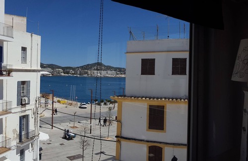 Ibiza City Centre Appartement | Penthouse de luxe dans le port historique d'Ibiza