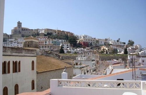 Ibiza City Centre Appartement | Penthouse de luxe dans le port historique d'Ibiza