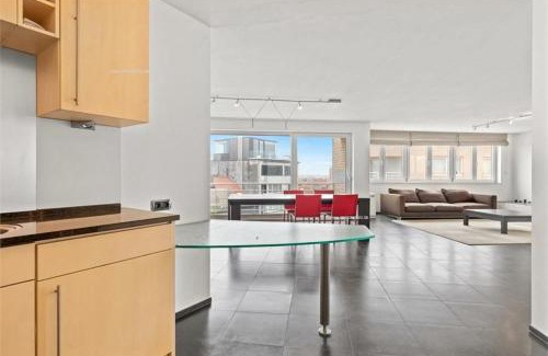Vogelzang Appartement | Luxury penthouse in the center of Ostend T101