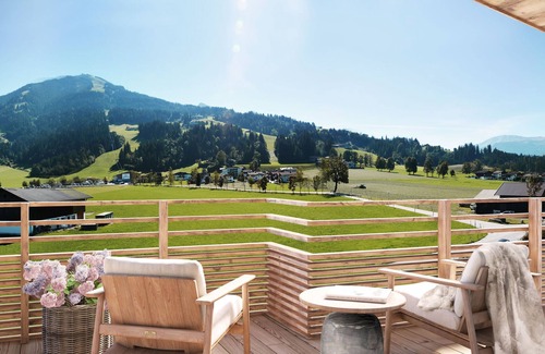 Westendorf Appartement | Penthouse de luxe avec sauna, téléski à distance de marche