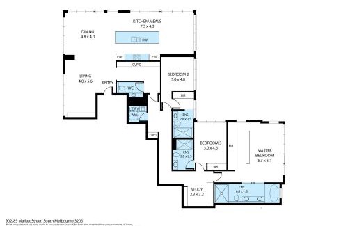 South Melbourne Appartement | Luxury Penthouse with Astonishing Bay and City Views