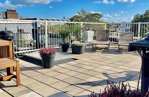 Amsterdam City Centre Appartement | Luxury Penthouse with rooftop in Amsterdam Center