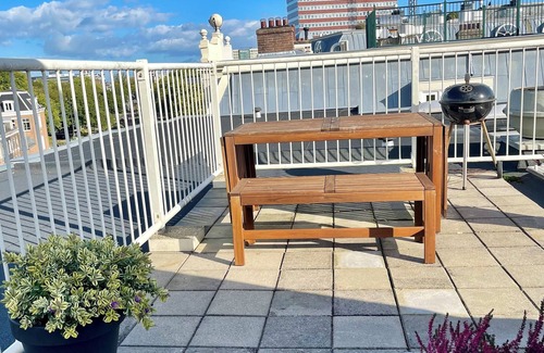 Amsterdam City Centre Appartement | Luxury Penthouse with rooftop in Amsterdam Center