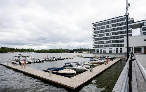 Kallio Appartement | Luxury penthouse with stunning sea views & private sauna