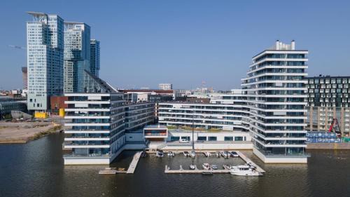 Kallio Appartement | Luxury penthouse with stunning sea views & private sauna
