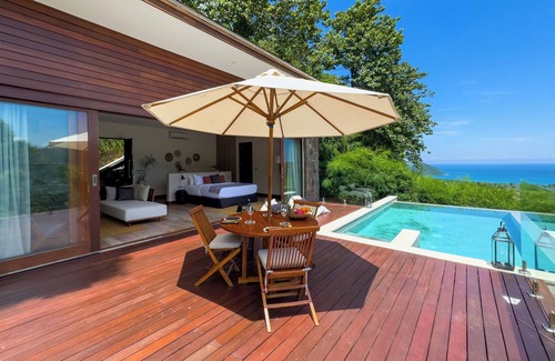 Praya Barat Appartement | Luxury Pool Studio Deluxe, Selong Belanak Ocean View, Selong Selo Resort