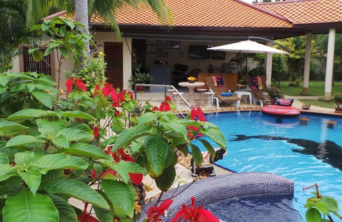 Nong Pla Lai Villa | Villa privée de luxe dans un superbe emplacement.