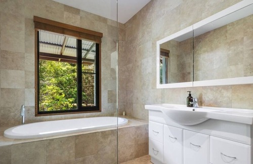 Main Arm Maison | Luxury Private Retreat Near Mullumbimby, Fireplace