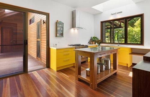 Main Arm Maison | Luxury Private Retreat Near Mullumbimby, Fireplace