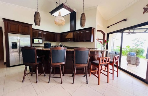 Tres Rios Maison | Luxury Pura Vida Estate with Private Waterfall, Ocean Views and Jungle Trails