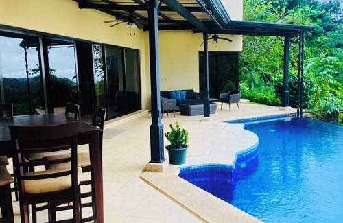 Tres Rios Maison | Luxury Pura Vida Estate with Private Waterfall, Ocean Views and Jungle Trails