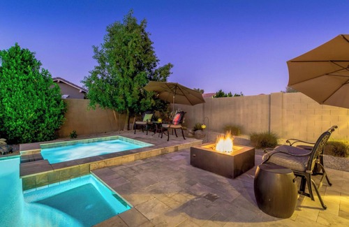 Queen Creek Maison | Luxury Queen Creek Oasis w/ Pool & Spa