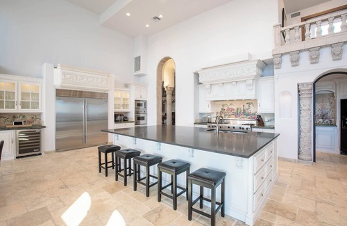 Camelback East Maison | Altitude Adjustment - Mountaintop Villa w/ infinity pool, movie theater, & More!