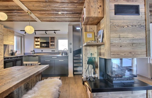 Plagne Soleil Chalet De Ski | Luxury Renovated Chalet with High-End Amenities in La Plagne, Ski-In/Ski-Out Access