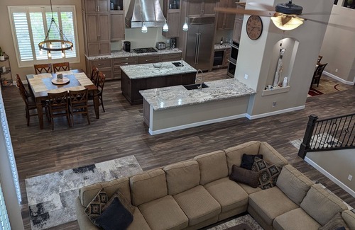 Desert View Village Maison | Luxury 5BD N Scottsdale / Cave Creek-Mtn / Coucher de soleil sur la piscine / NOUVEAU spa