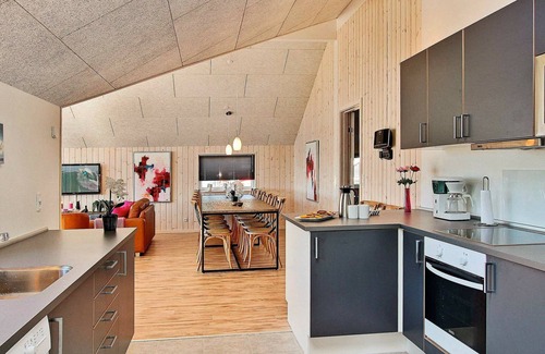 Skastrup Maison | Maison de vacances pour 14 a Bogense