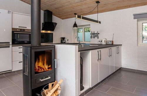 Toftum Maison | Maison de vacances pour 12 a Rømø