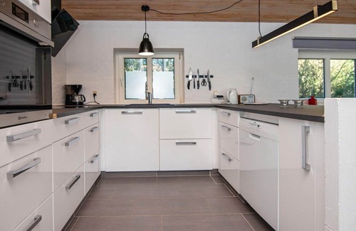 Toftum Maison | Maison de vacances pour 12 a Rømø
