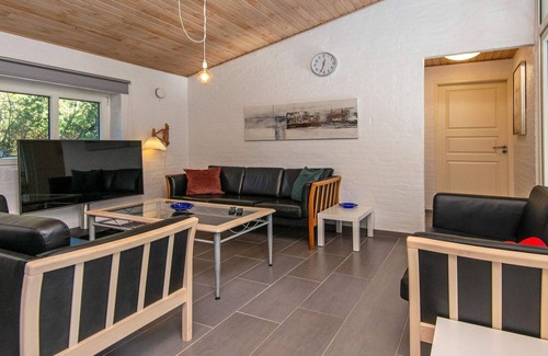 Toftum Maison | Maison de vacances pour 12 a Rømø