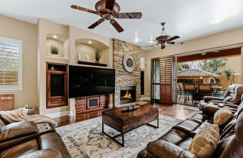 Power Ranch Maison | Luxury Retreat with Heated Pool & Hidden Game Room home