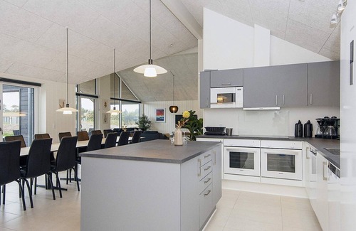Kongsmark Maison | Maison de vacances pour 18 a Rømø