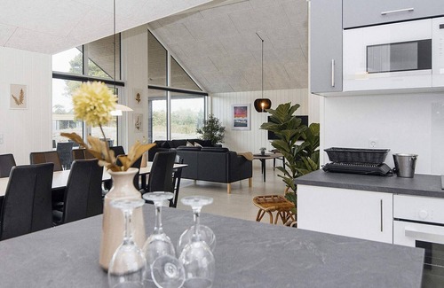 Kongsmark Maison | Maison de vacances pour 18 a Rømø