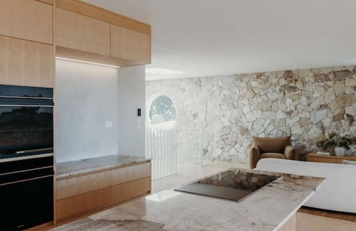 Nelson Bay Maison | Luxury Retreat with Water Views, Pool & Media Room