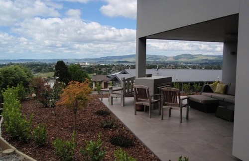 Rotorua Maison | Maison exécutive avec vue sur le lac