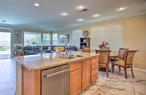 Ocean View Hills Maison | Luxury San Diego Home w/ Pool, Spa & Views!