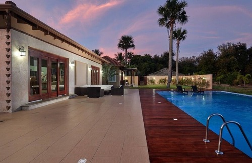 Licey al Medio Villa | Villa de luxe à Santiago: "The Zen House"