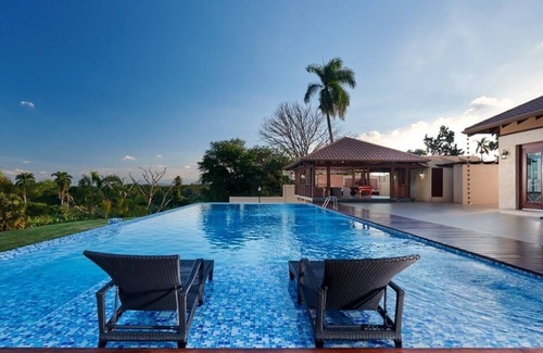 Licey al Medio Villa | Villa de luxe à Santiago: "The Zen House"